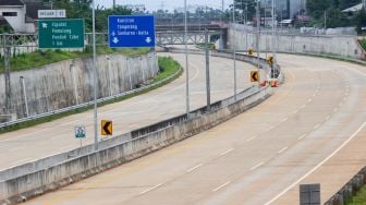 Rencana Uji Laik Fungsi Ruas Tol Cinere-Pamulang