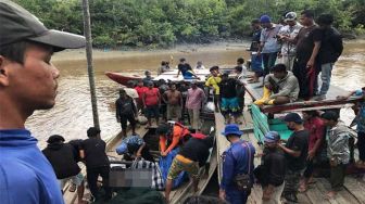 Tiga Korban Speedboat Tenggelam di Rokan Hilir Ditemukan Tewas, 2 Sempat Hilang