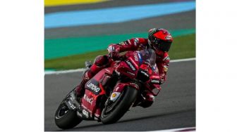 Francesco Bagnaia Menyesal dan Minta Maaf Usai Insiden Tabrakan dengan Jorge Martin di MotoGP Qatar 2022