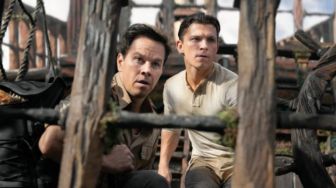 Baru Sehari Tayang, Sehari tayang, Uncharted Raup 3 Juta Dollar AS di China