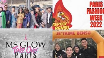 8 Bisnis Artis Indonesia di Paris, Produk Skincare hingga Ayam Geprek!