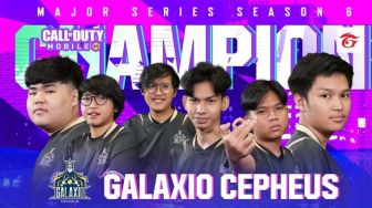 Juarai Call of Duty: Mobile Major Series Season 6, Galaxio Cepheus Wakili Indonesia di Turnamen Regional