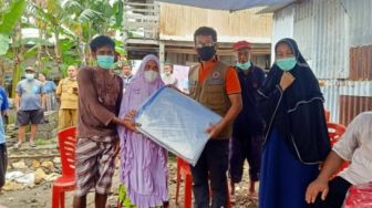 Rumah Warga Hanyut dan Sejumlah Kantor Terendam Banjir di Kabupaten Barru, Sudirman: Bantuan Telah Disalurkan