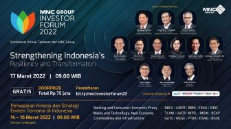 Menteri-menteri Ekonomi, Emiten Hingga Kepala Daerah Bakal Berkumpul di MNC Group Investor Forum 2022