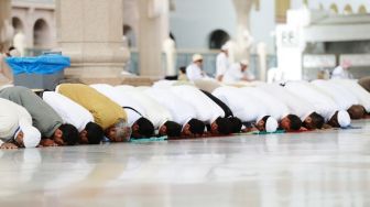 Aturan Terbaru Kapasitas Jamaah di Tempat Ibadah Daerah dengan Status PPKM Level 1, 2, 3, Termasuk di Masjid