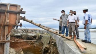 Pemerintah Sulawesi Barat Percepat Pembangunan Jembatan Alternatif di Kabupaten Mamuju