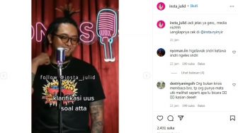 Atta Halilintar dan Aurel Hermansyah Kena Senggol Uus, Netizen Kuliti Aib Masa Lalunya Hamil di Luar Nikah