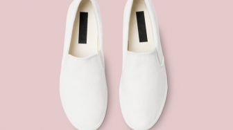 Cara Membersihkan Sepatu Putih, Begini Langkah yang Harus Dilakukan Agar Warnanya Cerah Seperti Baru