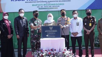 Peresmian RSUD Kepohbaru, Bupati: Jangan Bergantung Ke Rumah Sakit