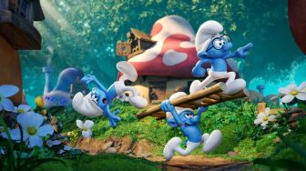 Smurfs Sosok Kartun Menggemaskan dari Negeri Belgia