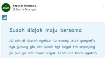 Curhat Kesal Warga Tak Kooperatif, Mau Bangun Tower untuk Permudah Sinyal Desa Ditolak: Susah Diajak Maju Bersama