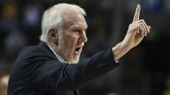 Hasil NBA: Spurs Taklukkan Lakers, Gregg Popovich Cetak Rekor Kemenangan NBA