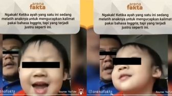 Kocak! Pria Ajari Anaknya Bilang 'Ayah I Love You', Jawaban Polos Sang Bocah Auto Bikin Panik: Kok Jadi Gitu?