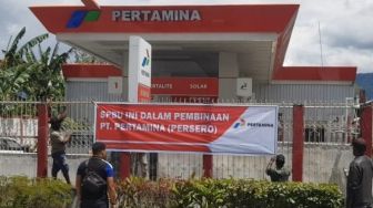 Jual Solar Subsidi ke Perusahaan, SPBU Anugerah Baliem Wamena Kena Sanksi Pertamina