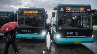 TransJakarta Aktifkan Kembali Rute Bus Gratis GR4 dan GR5