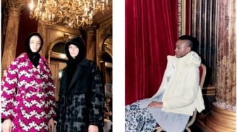 Brand Modest Wear IKYK Sukses Tampil Perdana di Runway Paris