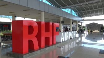 Bandara RHF Tanjungpinang Masih Minta Tes Antigen dan PCR sebagai Syarat Penerbangan