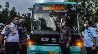 Aturan Baru PPKM Level 2, Kapasitas Angkutan Umum Jakarta Boleh Penuh, Ini Jadwal TransJakarta Terbaru