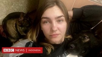 Invasi Rusia: Kota Saya Digempur Artileri, Ibu Saya di Rusia Tidak Percaya