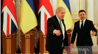Tolak Permudah Visa bagi Pengungsi Ukraina, Boris Johnson: Inggris Negara Murah Hati Tapi