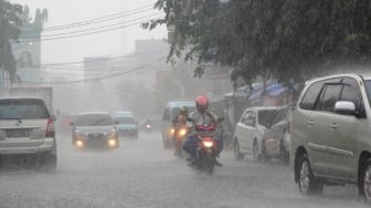 Sumsel Diperkirakan Hujan Lebat, 6 Daerah Diminta Waspada