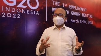 Indonesia Jadi Tuan Rumah G20 Bidang Ketenagakerjaan, Sekjen Kemnaker: Kita Bisa Sejajar dengan Negara Lain