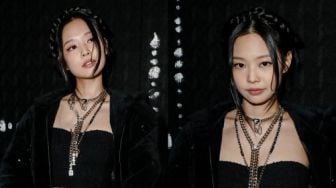 Gemasnya Jennie BLACKPINK Melenggang di Paris Fashion Week 2022: Pengen Dikarungin Bawa Pulang