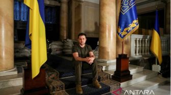 Presiden Ukraina Kepada Rusia : Waktunya Telah Tiba Untuk Pertemuan, Saatnya Berbicara