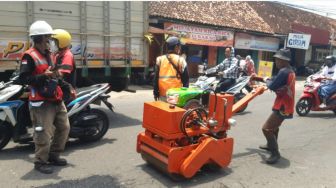 Sudah Rutin Diperbaiki Tapi Jalan Godean Masih Sering Rusak, Ternyata Ini Penyebabnya