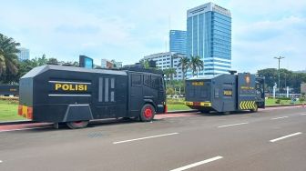 Hari Ini Ada Demo, Polisi Imbau Kendaraan Bermotor Hindari Kawasan Monumen Nasional dan DPR RI