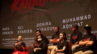 Nafa Urbach 'Comeback' Berakting Lewat Film Iblis Dalam Kandungan