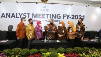 Catatkan Laba Kotor Rp2,6 Triliun, Bank BJB Siap Hadapi Tahun 2022 dengan Optimisme