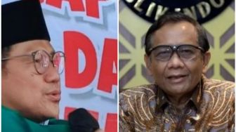 Respons Berbeda Cak Imin-Mahfud MD Soal Penggeledahan Rumah Mentan Syahrul Yasin Limpo