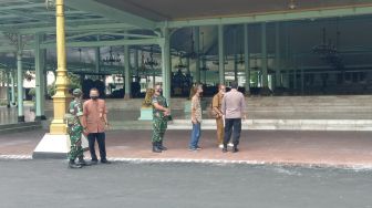 Persiapan Jumenengan KGPAA Mangkunegara X, Sejumlah Titik di Pura Mangkunegaran Akan Diamankan