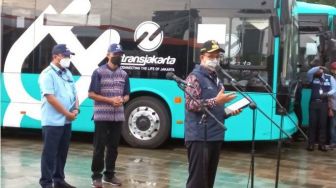 Pemprov DKI Dukung Konversi Bus TransJakarta Dari Mesin Konvensional ke Listrik