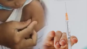 Viral Bocah SD Kebal Disuntik saat Vaksinasi, Jarum Suntik Bak Benda Tumpul