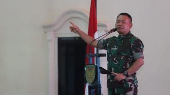 Jenderal Dudung ke Jajaran TNI AD: Kalau Penceramahnya Sudah Miring-Miring Jangan Diundang