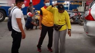 Viral Aksi Bar-bar Bang Jago Pukul Supir Pick Up di Bekasi, Sungguh Tega