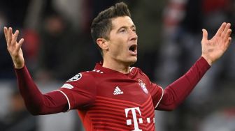 Hat-trick ke Gawang Salzburg, Robert Lewandowski Ukir Rekor Mentereng