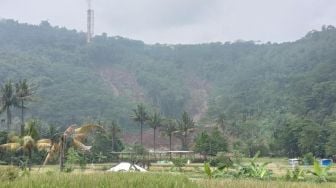 Longsor Susulan Terjadi di Tebing Lawang Malang, BPBD: Lahan Pertanian Tertimbun