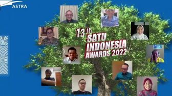 Kick-Off 13th SATU Indonesia Awards 2022, Anak Bangsa Terus Berkarya Meski Pandemi Belum Reda