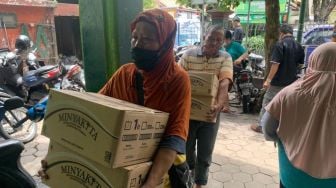 Terima 6 Ribu Liter Minyak Goreng Subsidi, Pemkot Yogyakarta Minta Pedagang Jangan Jual Melebihi HET