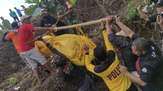 Satu Orang Ditemukan Tewas Terseret Arus Banjir Bandang di Lawang Malang