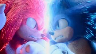 Knuckles Jadi Musuh Sonic di Sonic the Hedgehog 2?