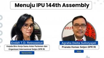 Pelaksanaan Sidang IPU Bali Komitmen Terapkan Green Agenda