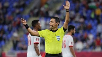 Profil Alireza Faghani, Wasit Piala Dunia 2022 yang Pernah Pimpin Laga Liga 1 Indonesia