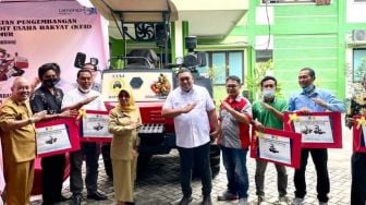 Kementan Kucurkan KUR Taxi Alsintan ke Petani Jawa Timur