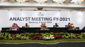 DPK dan Kredit Naik Signifikan, Bank BJB Siap Hadapi 2022 Dengan Optimisme