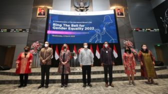 Ring the Bell for Gender Equality, Serukan Pentingnya Kepemimpinan Perempuan untuk Masa Depan yang Setara