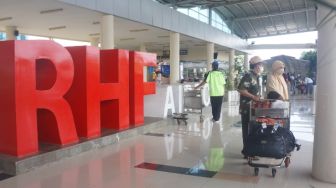 Bandara Raja Haji Fisabilillah Tanjungpinang Berlakukan Bebas PCR